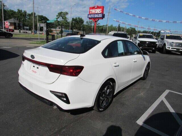 used 2020 Kia Forte car, priced at $15,995