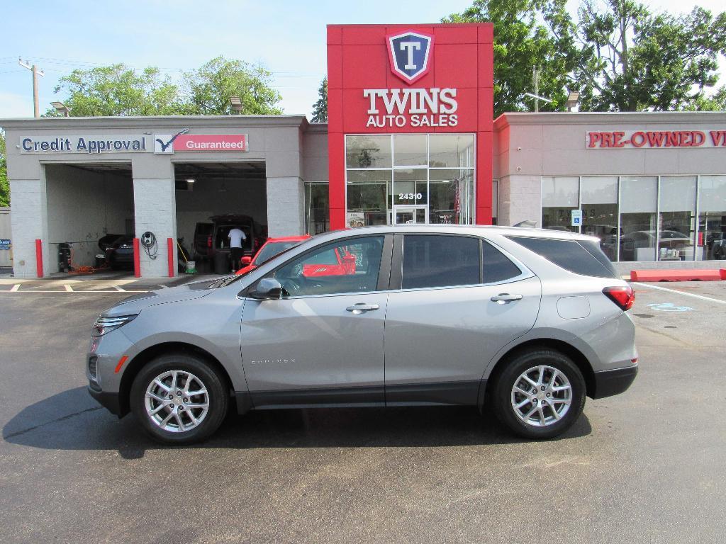 used 2023 Chevrolet Equinox car, priced at $21,995