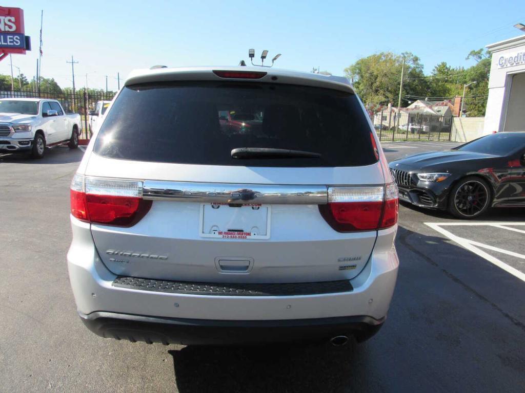 used 2012 Dodge Durango car, priced at $8,995