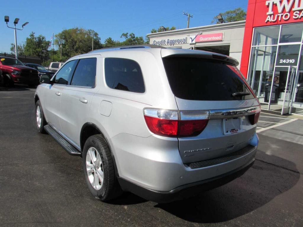 used 2012 Dodge Durango car, priced at $8,995