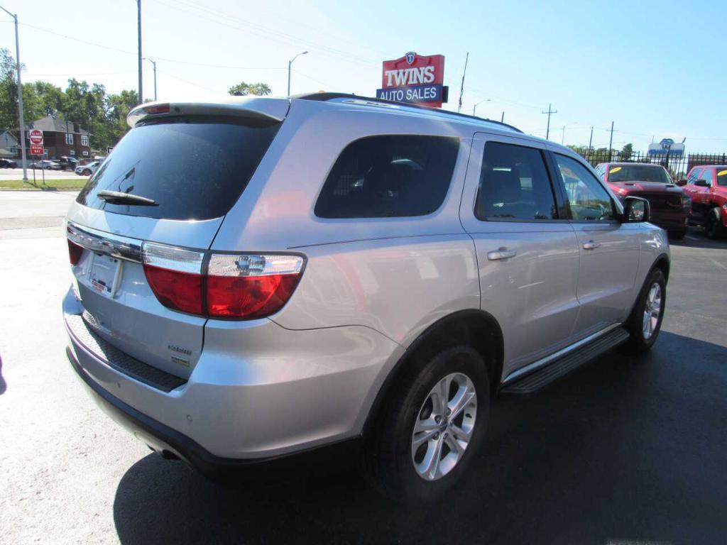 used 2012 Dodge Durango car, priced at $8,995