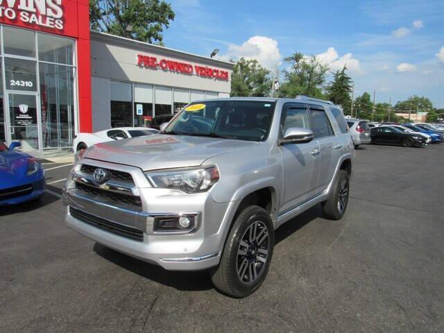 used 2015 Toyota 4Runner car, priced at $24,995