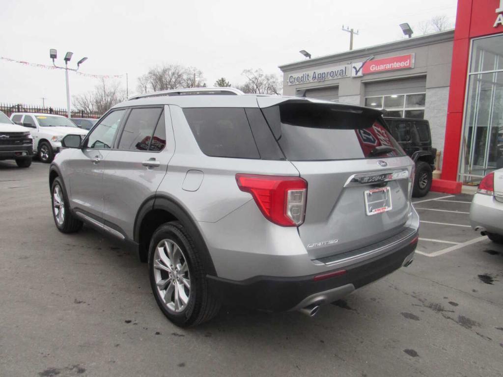 used 2024 Ford Explorer car, priced at $34,995