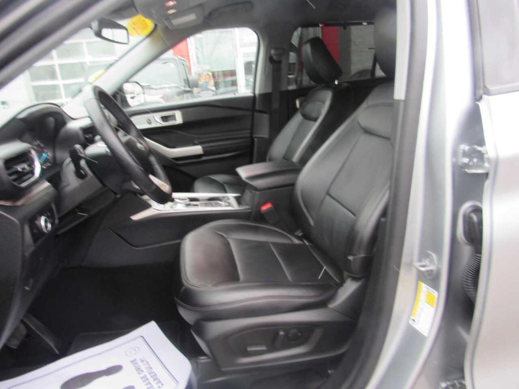 used 2024 Ford Explorer car, priced at $34,995