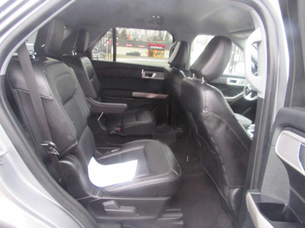 used 2024 Ford Explorer car, priced at $34,995