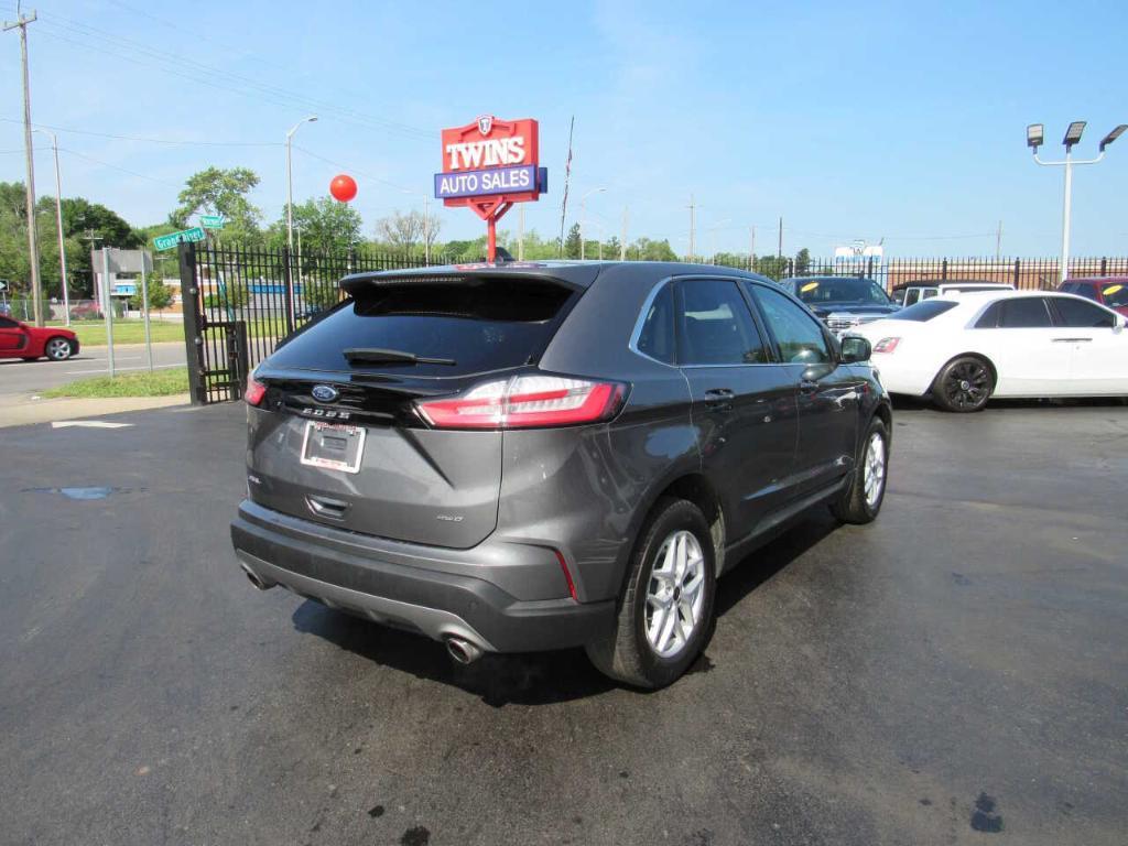 used 2024 Ford Edge car, priced at $25,995