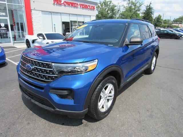 used 2020 Ford Explorer car, priced at $24,995