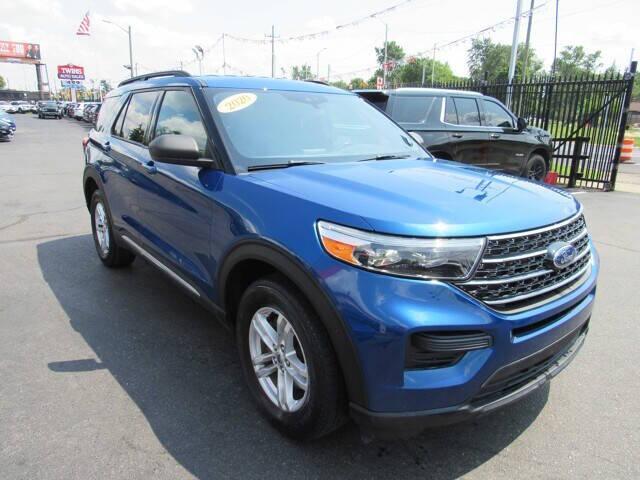 used 2020 Ford Explorer car, priced at $24,995