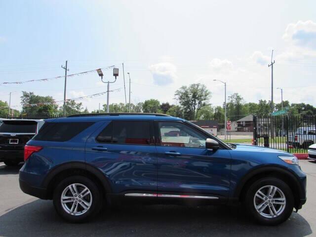 used 2020 Ford Explorer car, priced at $24,995