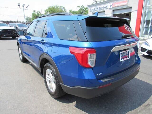 used 2020 Ford Explorer car, priced at $24,995