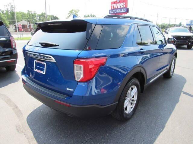 used 2020 Ford Explorer car, priced at $24,995