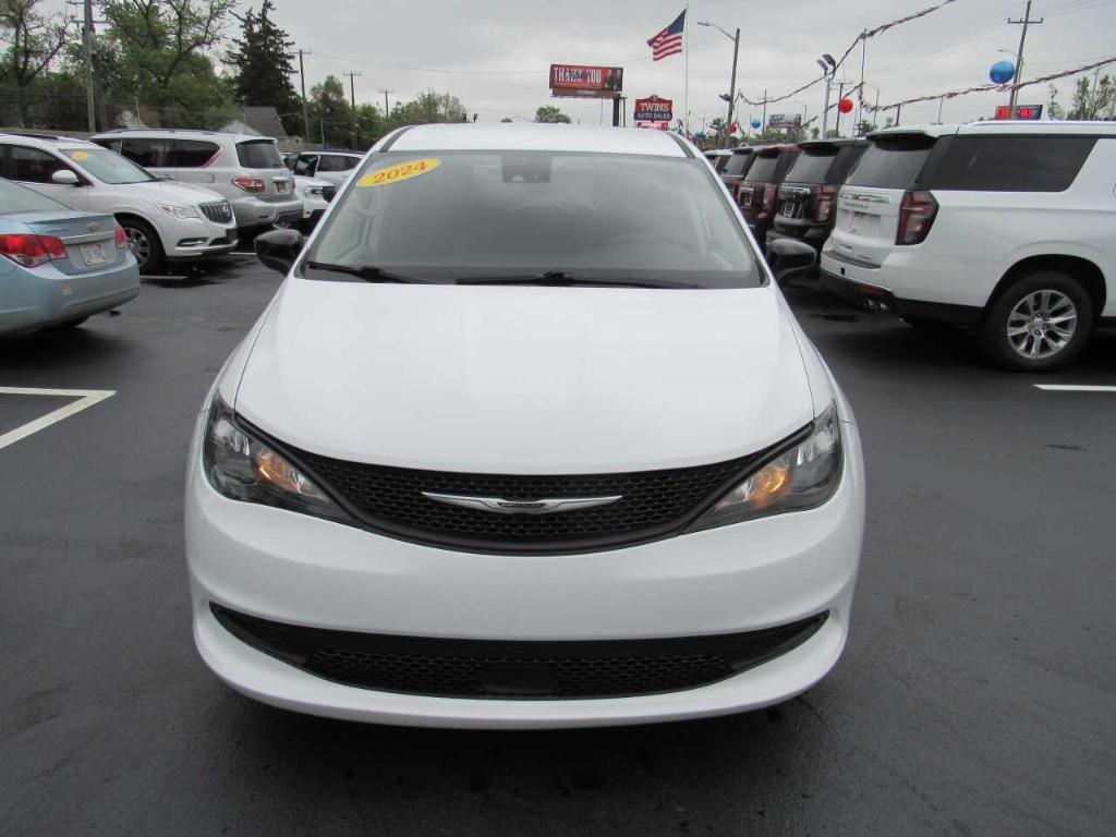 used 2024 Chrysler Voyager car, priced at $24,995