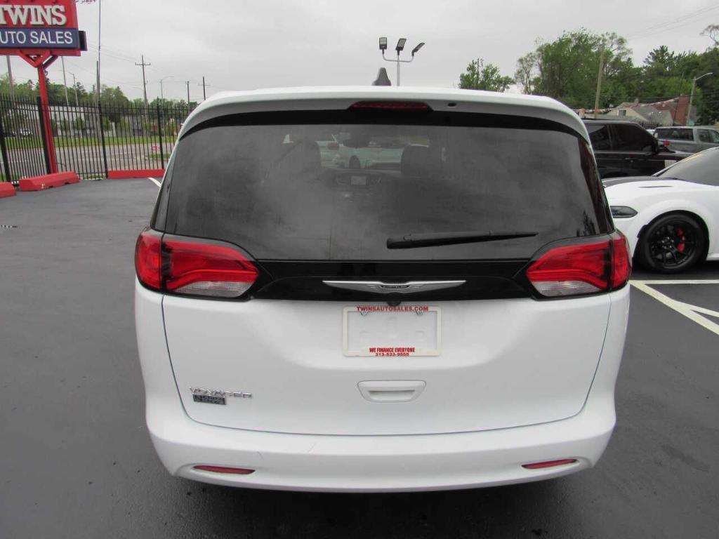 used 2024 Chrysler Voyager car, priced at $24,995