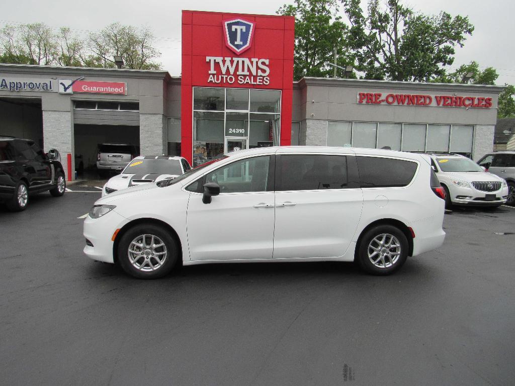 used 2024 Chrysler Voyager car, priced at $24,995