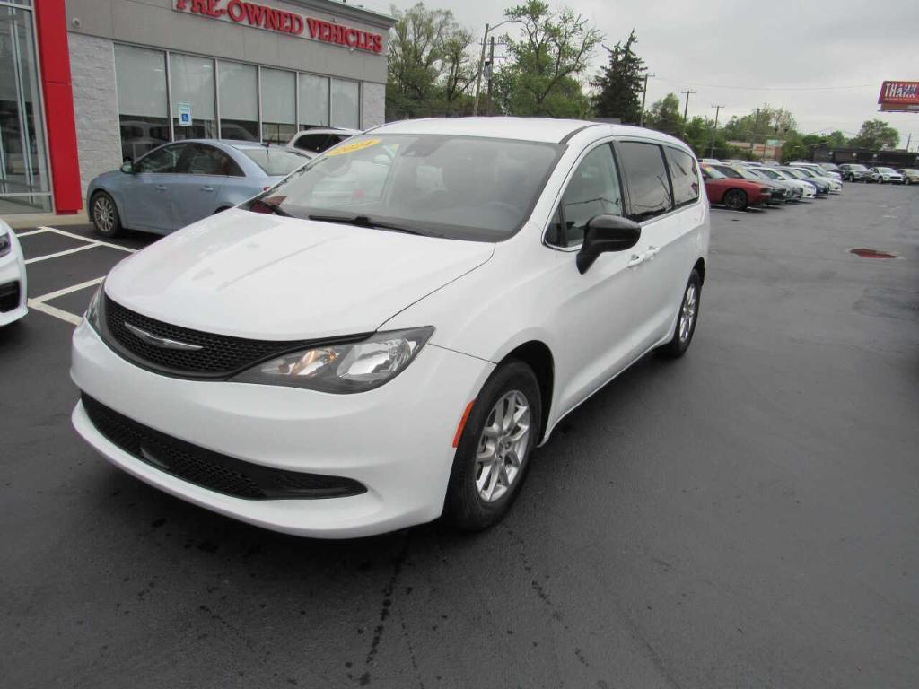 used 2024 Chrysler Voyager car, priced at $24,995