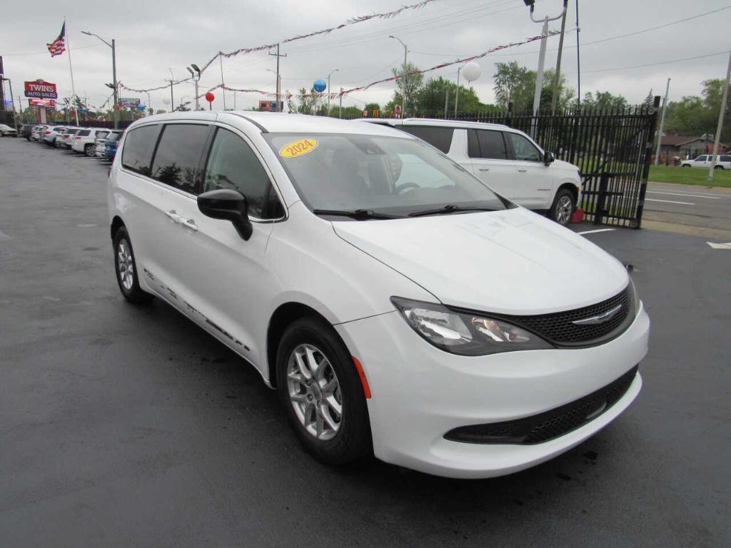 used 2024 Chrysler Voyager car, priced at $24,995