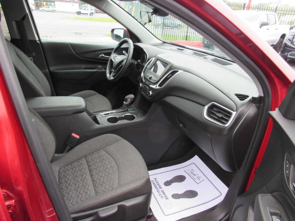 used 2022 Chevrolet Equinox car, priced at $20,995