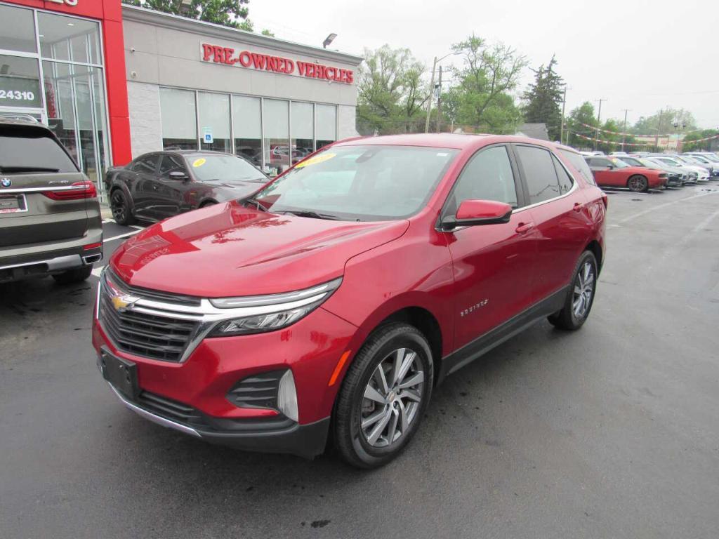used 2022 Chevrolet Equinox car, priced at $20,995