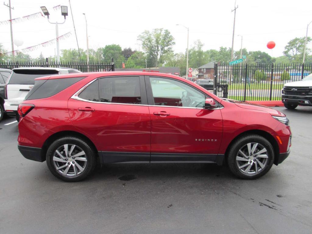 used 2022 Chevrolet Equinox car, priced at $20,995