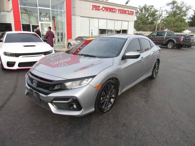 used 2020 Honda Civic car, priced at $16,995