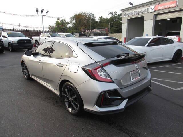 used 2020 Honda Civic car, priced at $16,995