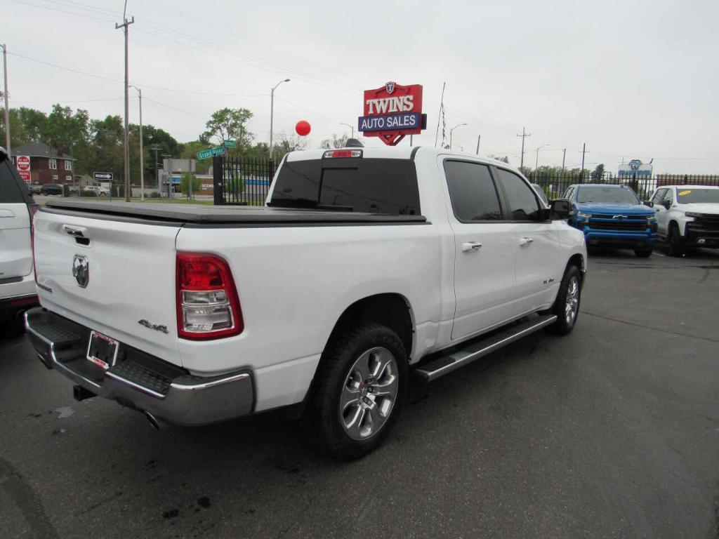 used 2019 Ram 1500 car, priced at $31,995