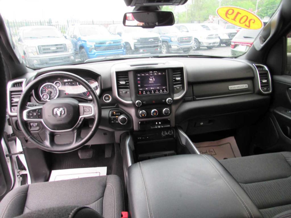 used 2019 Ram 1500 car, priced at $31,995