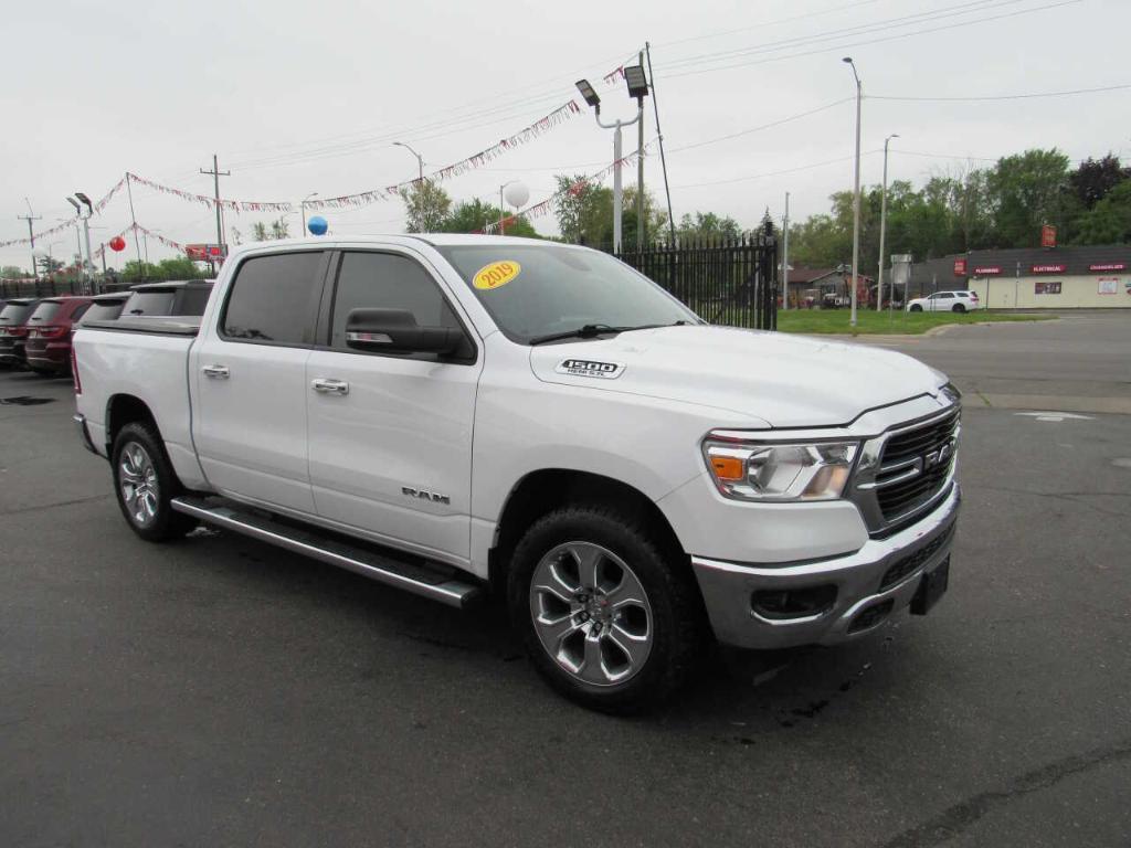 used 2019 Ram 1500 car, priced at $31,995
