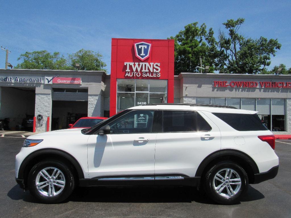 used 2021 Ford Explorer car, priced at $28,995