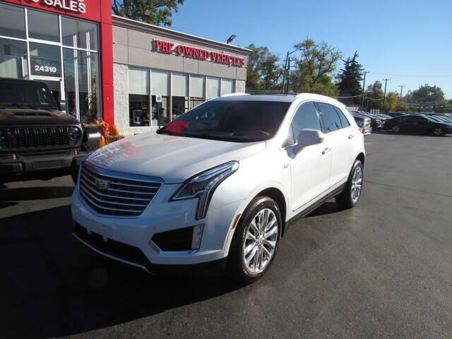 used 2019 Cadillac XT5 car, priced at $21,995