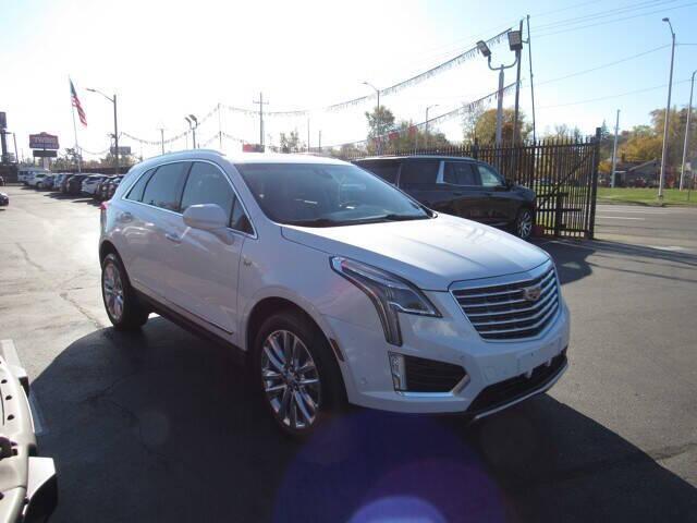 used 2019 Cadillac XT5 car, priced at $21,995