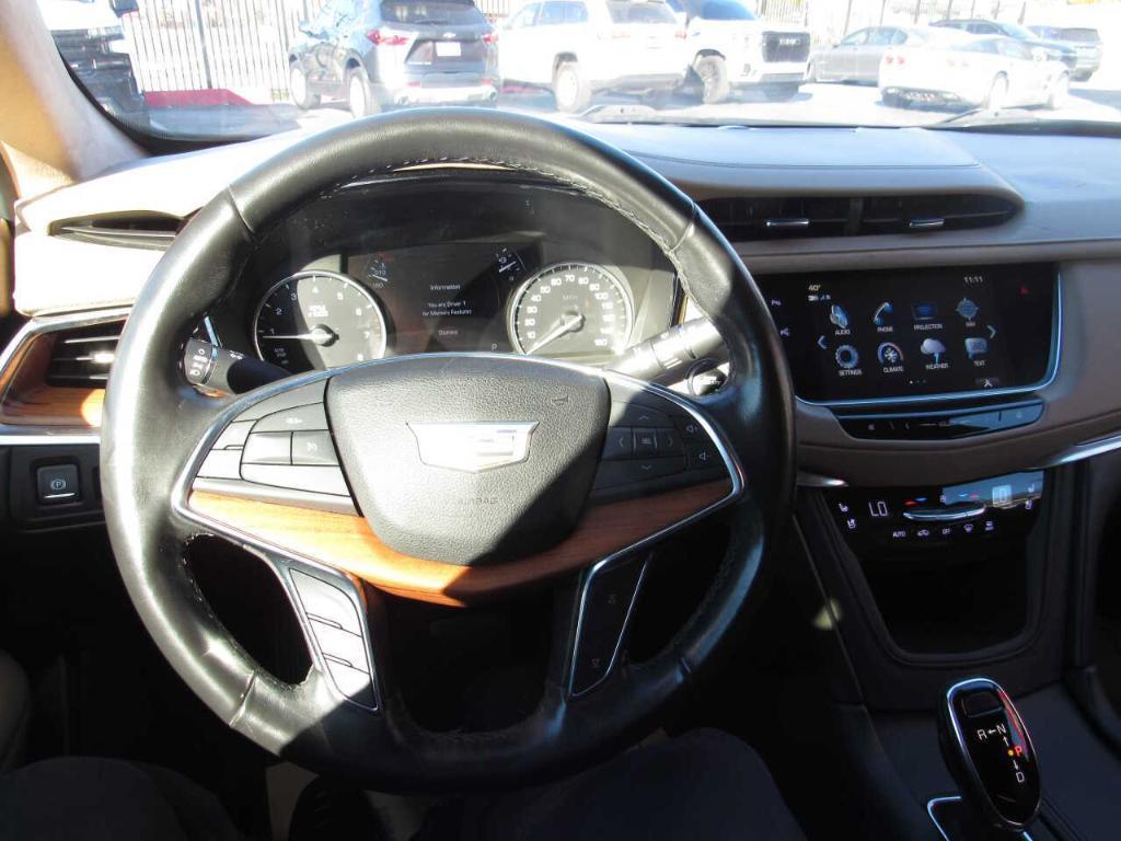 used 2019 Cadillac XT5 car, priced at $21,995