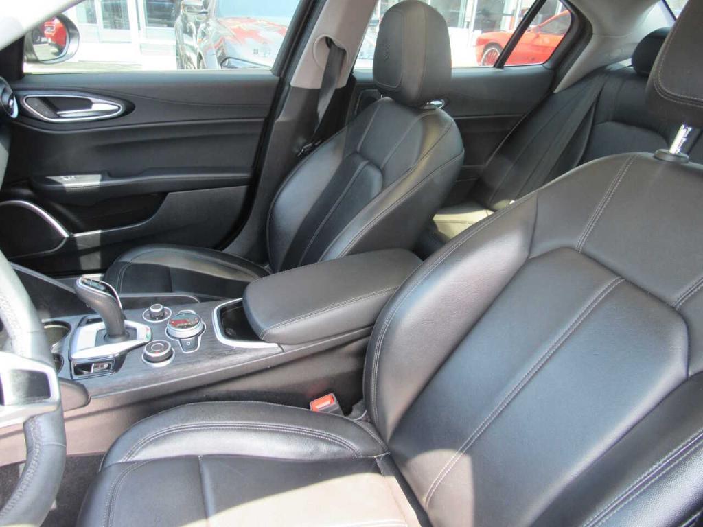 used 2020 Alfa Romeo Giulia car, priced at $19,995