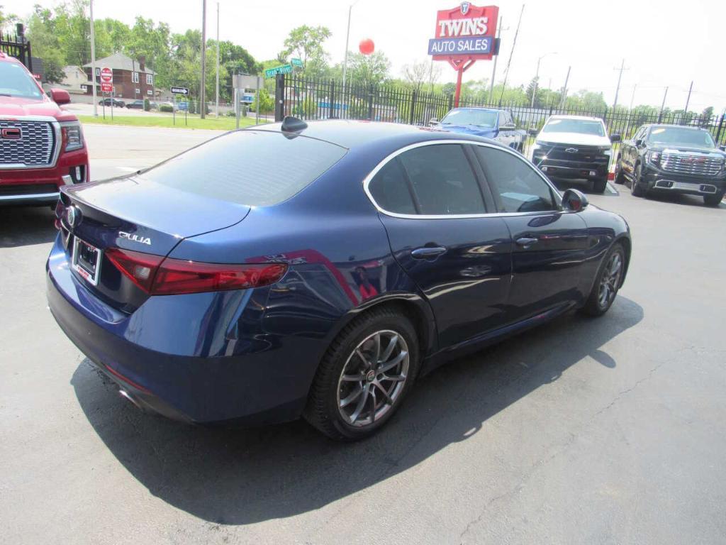 used 2020 Alfa Romeo Giulia car, priced at $19,995