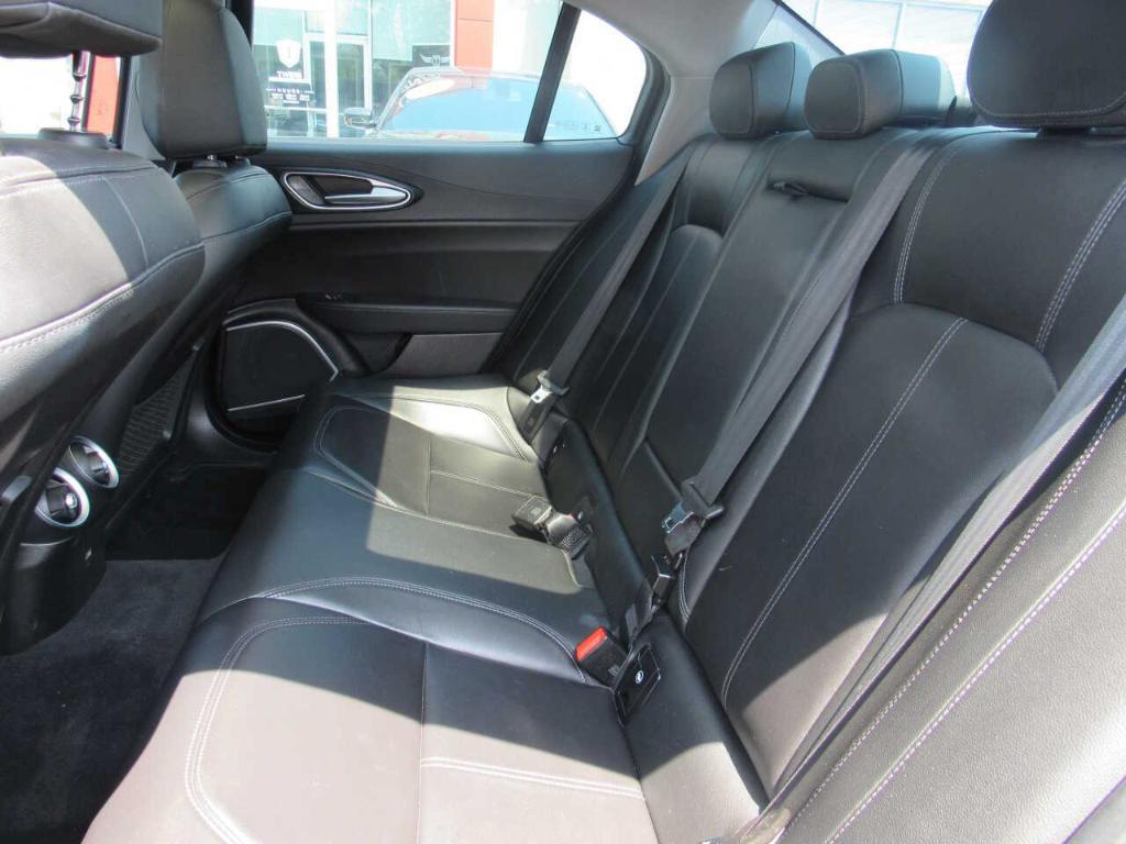 used 2020 Alfa Romeo Giulia car, priced at $19,995