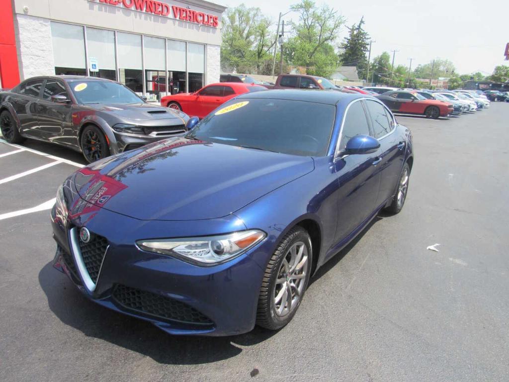 used 2020 Alfa Romeo Giulia car, priced at $19,995