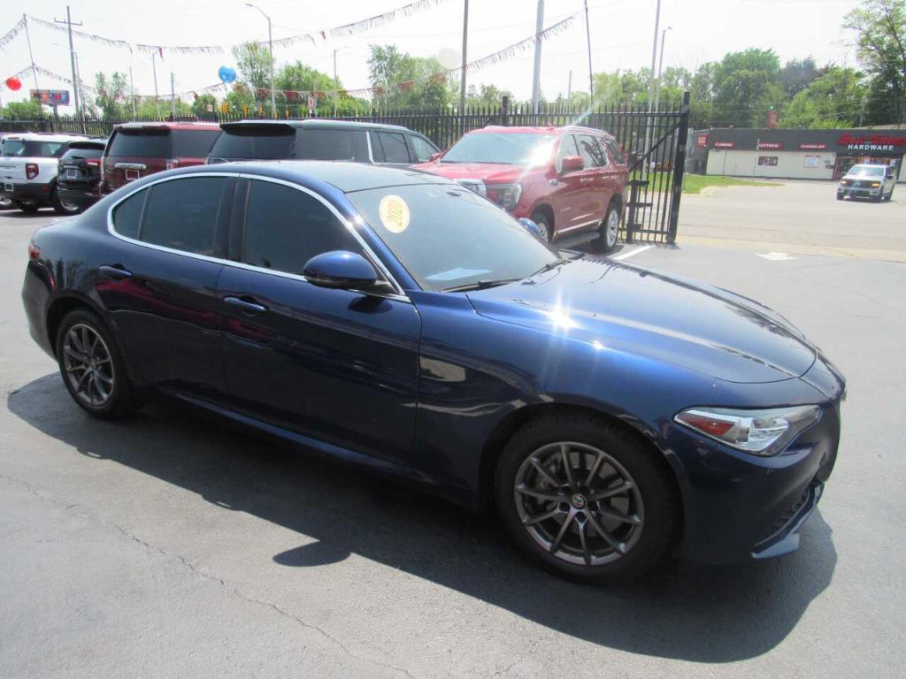 used 2020 Alfa Romeo Giulia car, priced at $19,995