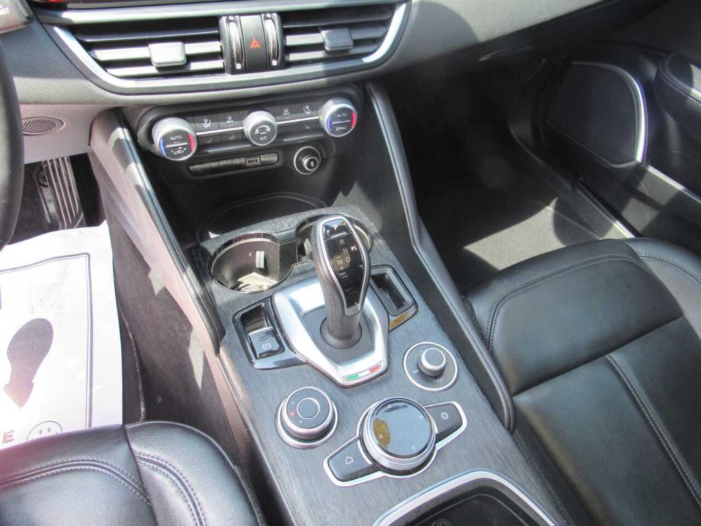used 2020 Alfa Romeo Giulia car, priced at $19,995