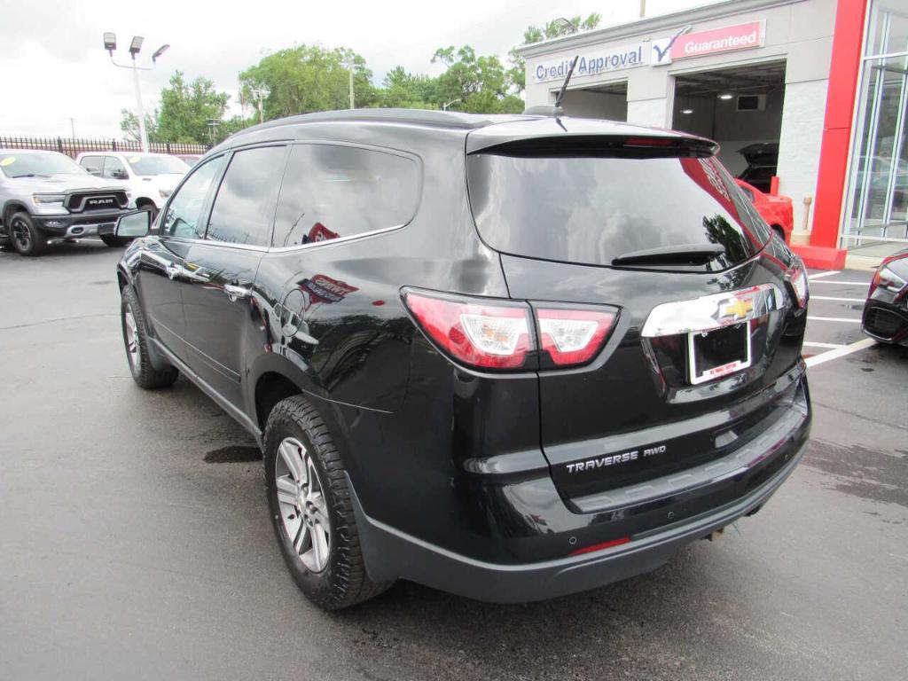 used 2017 Chevrolet Traverse car, priced at $10,995
