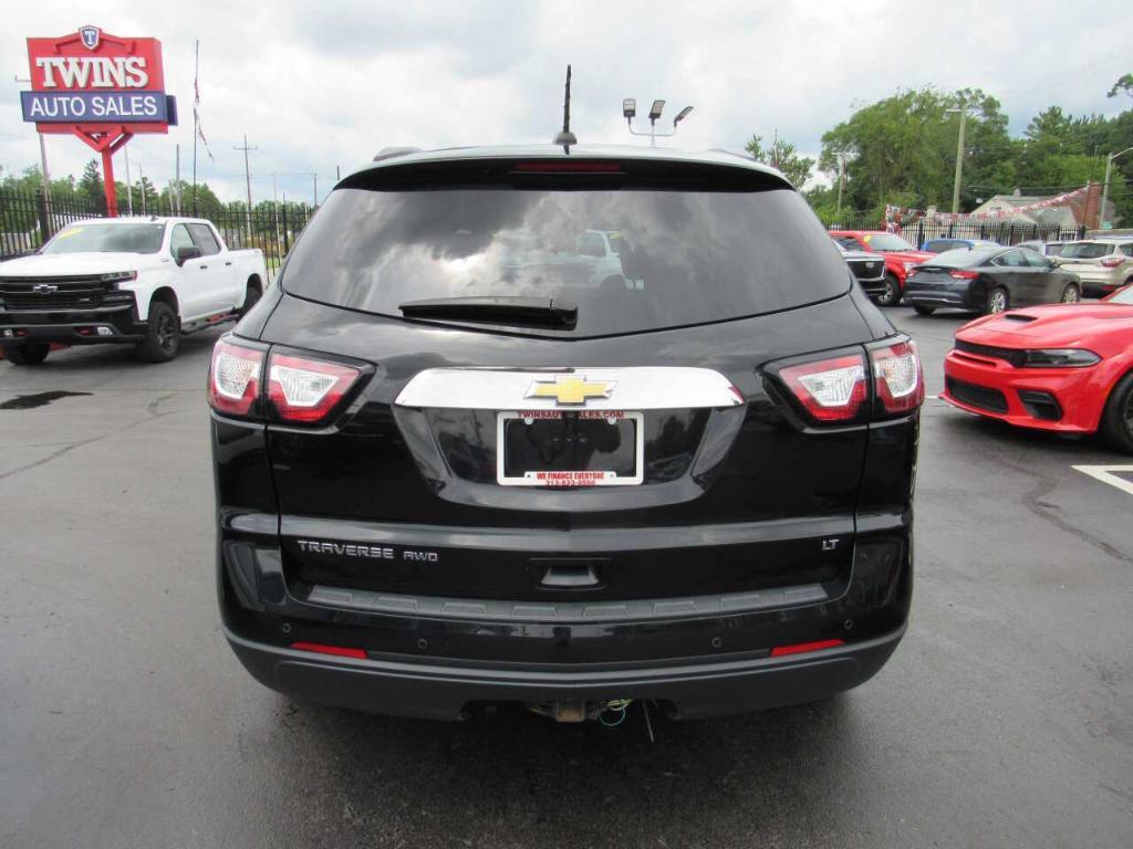 used 2017 Chevrolet Traverse car, priced at $10,995