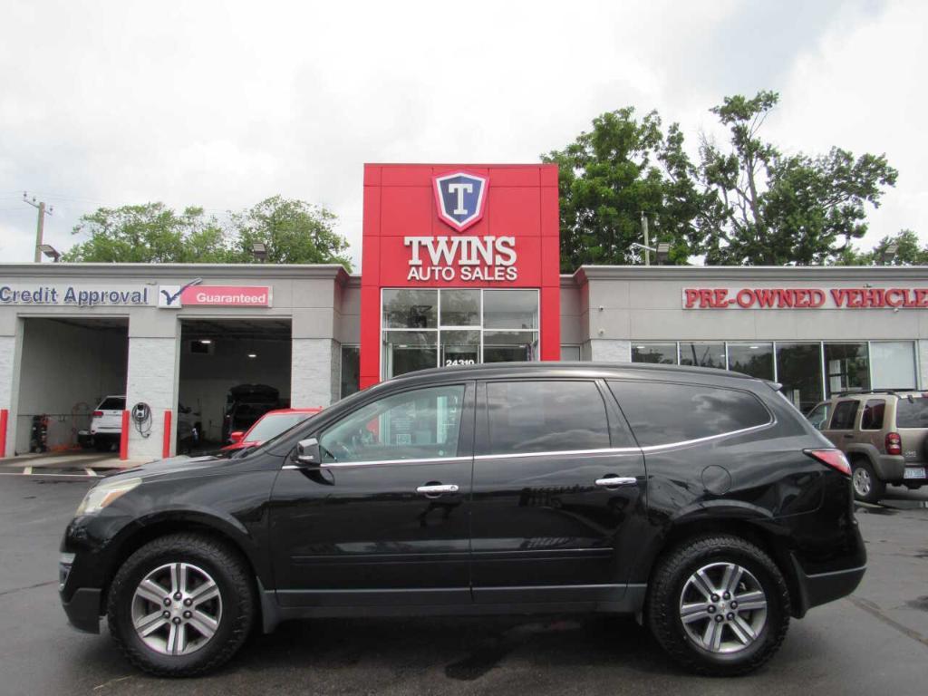 used 2017 Chevrolet Traverse car, priced at $10,995