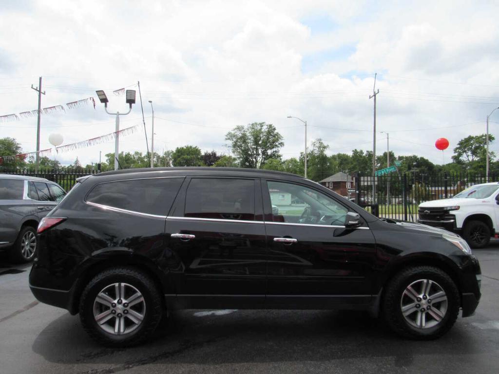 used 2017 Chevrolet Traverse car, priced at $10,995