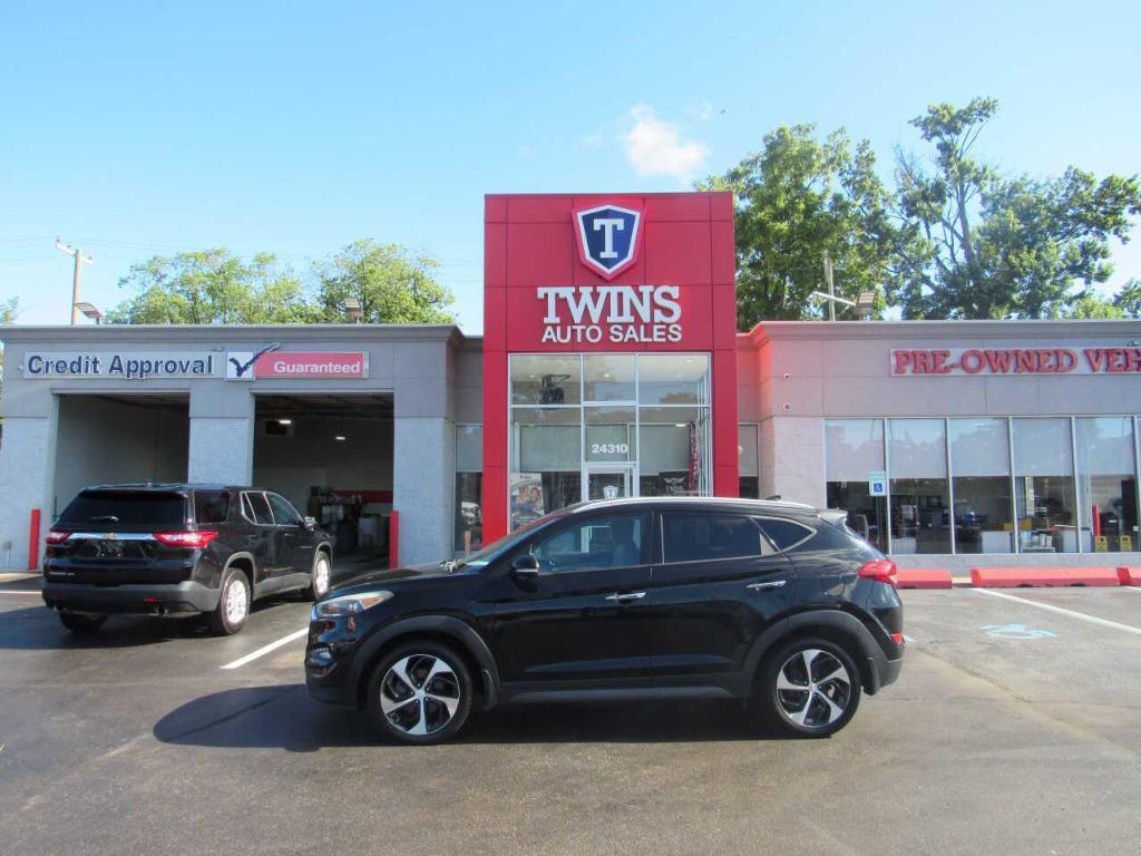 used 2016 Hyundai Tucson car, priced at $10,995