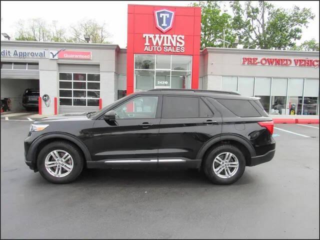used 2020 Ford Explorer car, priced at $22,995