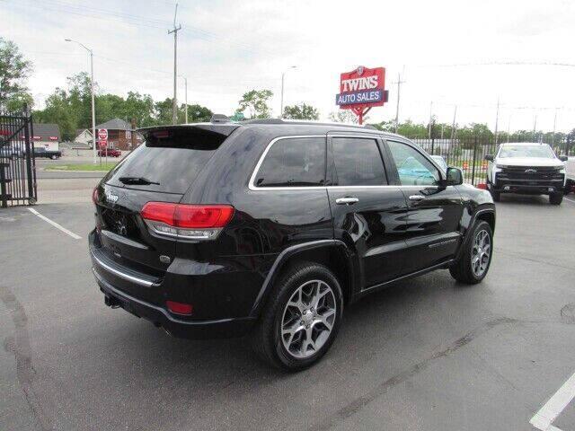 used 2019 Jeep Grand Cherokee car, priced at $26,995