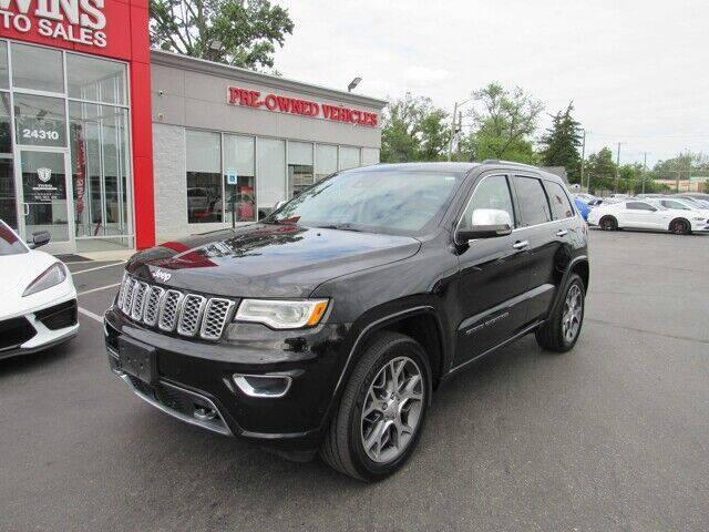 used 2019 Jeep Grand Cherokee car, priced at $26,995