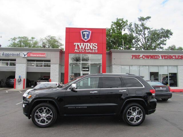 used 2019 Jeep Grand Cherokee car, priced at $26,995