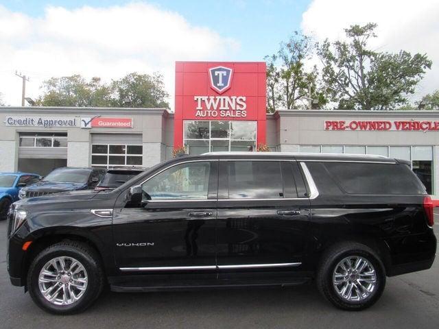 used 2022 GMC Yukon XL car, priced at $57,995