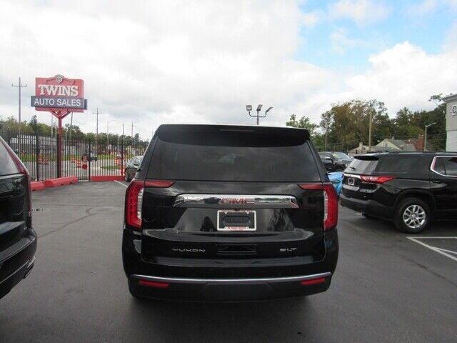 used 2022 GMC Yukon XL car, priced at $57,995