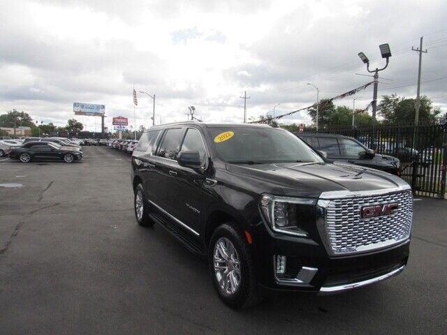 used 2022 GMC Yukon XL car, priced at $57,995